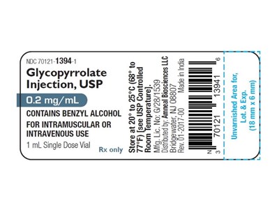 51662-1425-1 Vial Label (1425 1 Vial Label)